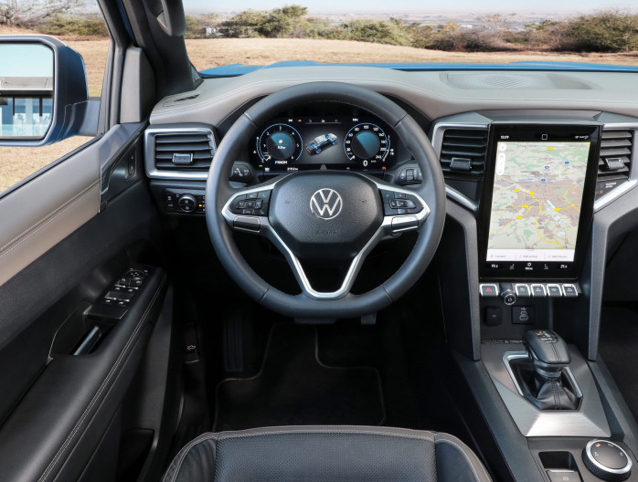 Nieuwe amarok interieur