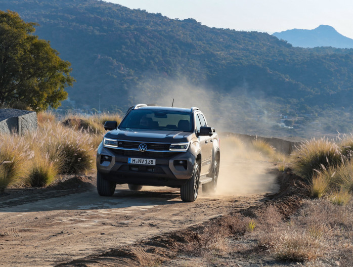 Nieuwe Volkswagen Amarok