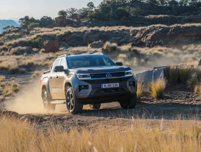 Nieuwe Volkswagen Amarok