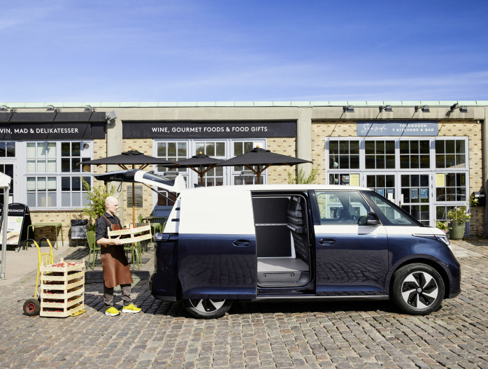 VW ID Buzz cargo