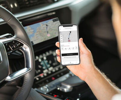 Connecteer je Audi voor exclusieve diensten