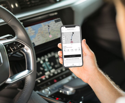 Connecteer je Audi voor exclusieve diensten