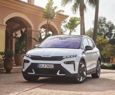 skoda elroq