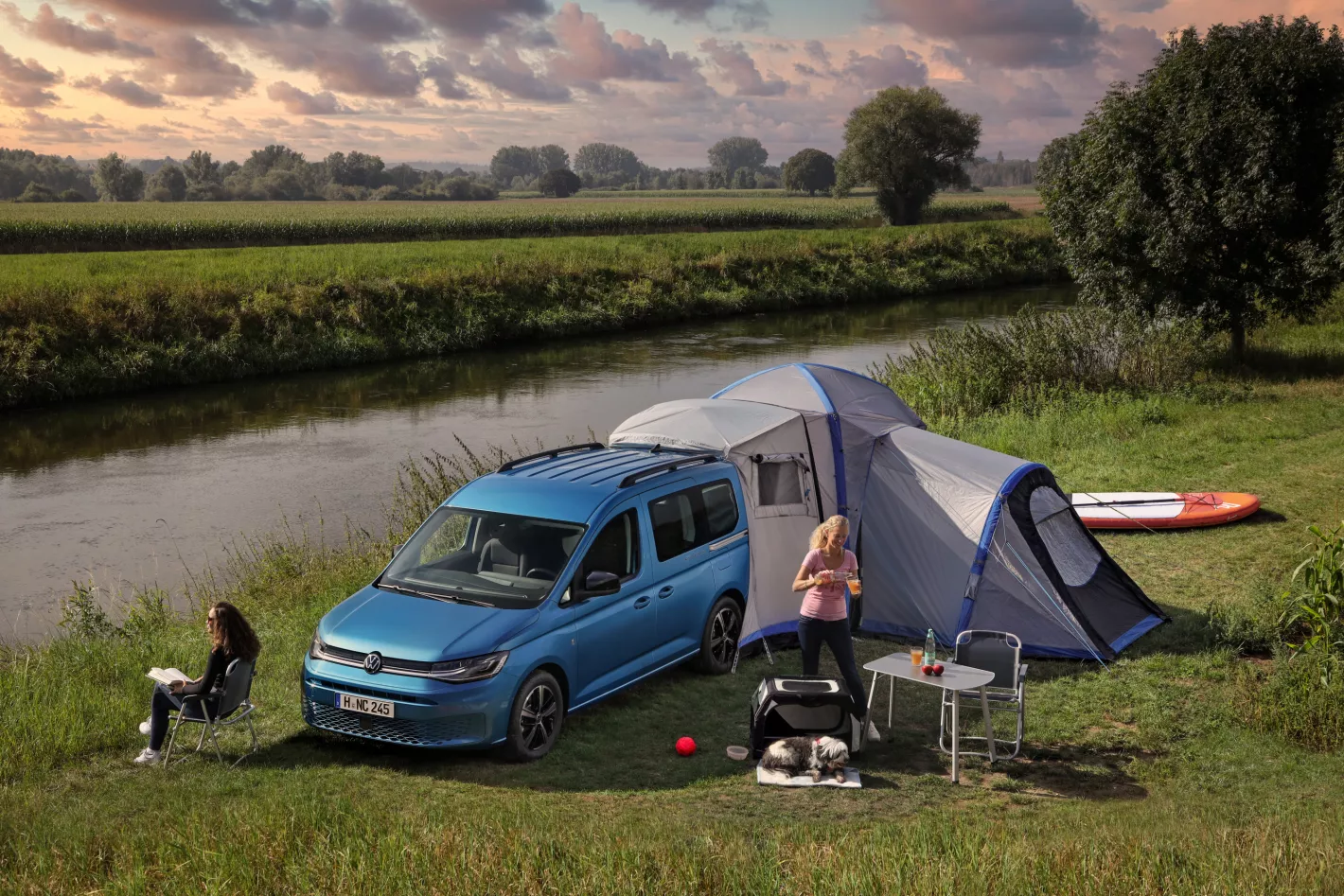 Volkswagen Caddy California huren