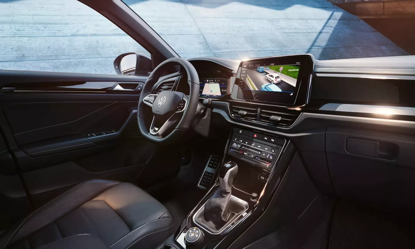 Interieur Volkswagen T-Roc
