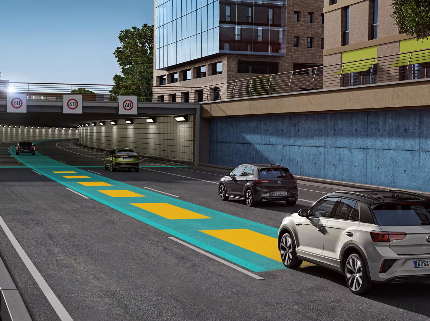 Ontdek de vele rijhulpsystemen van de nieuwe Volkswagen T-Roc