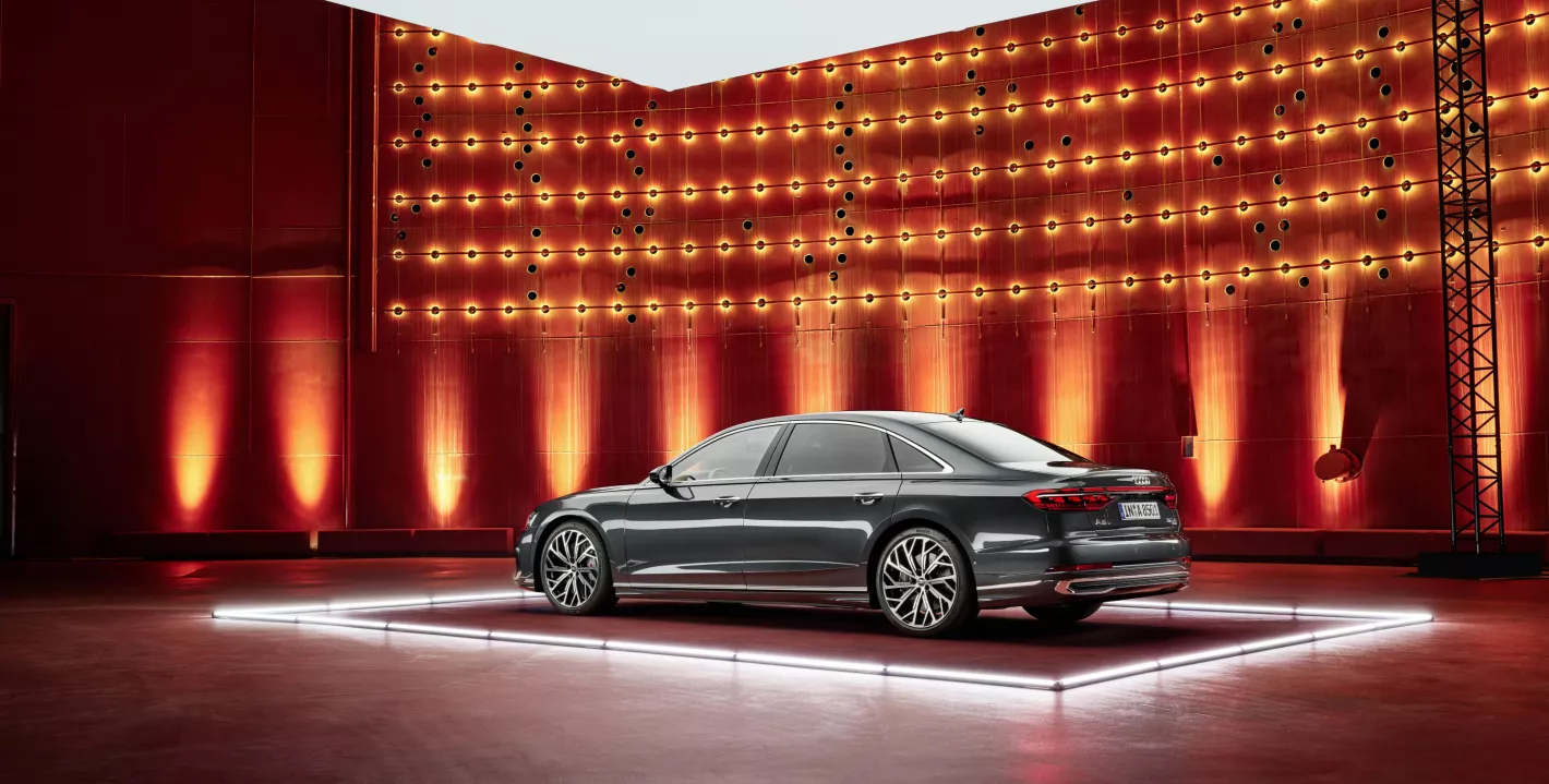 Nieuwe Audi A8 exterieur