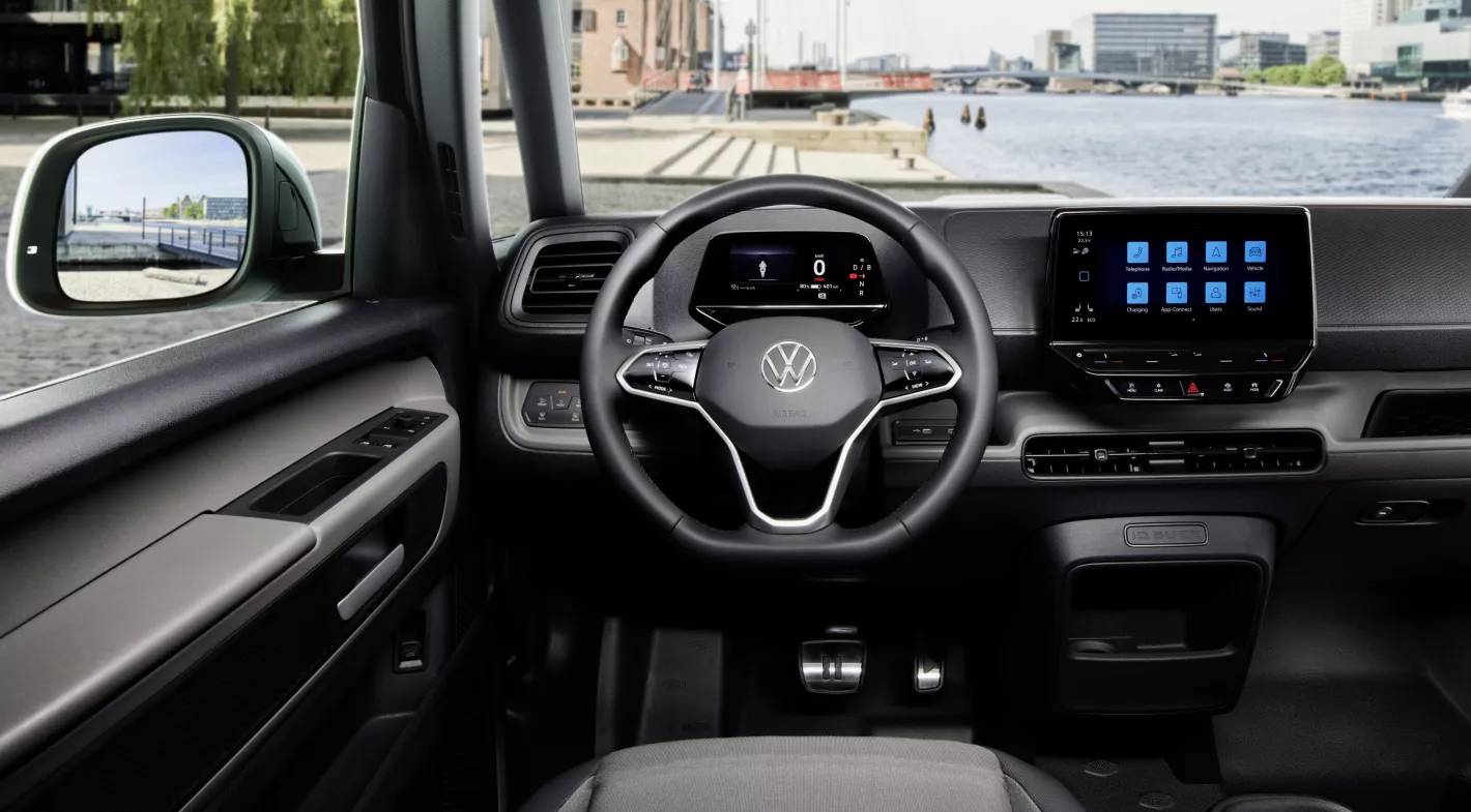 VW ID buzz binnenkant