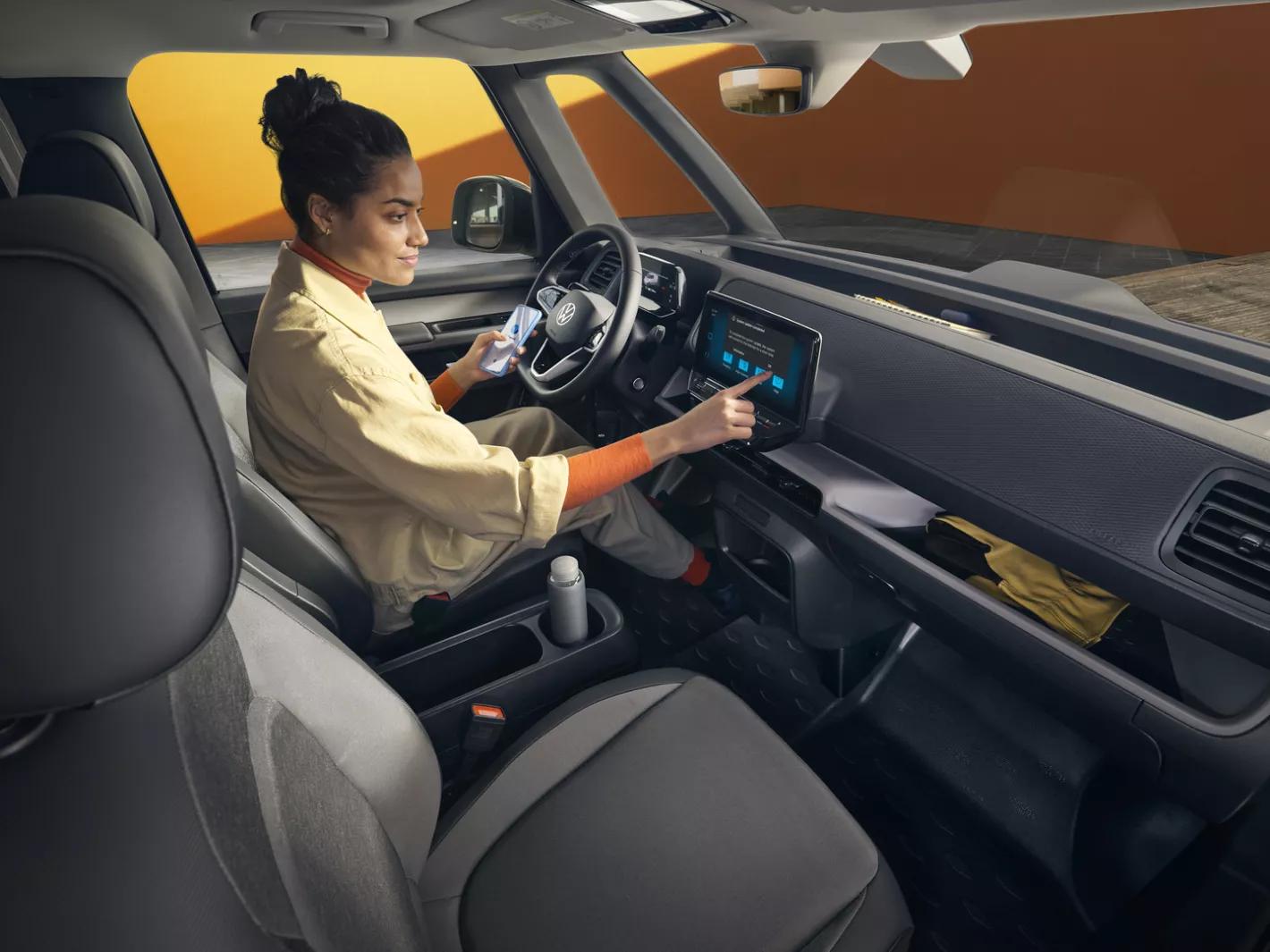Testrijden met de Volkswagen ID Buzz 