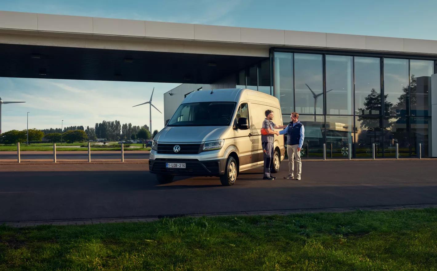 saloncondities Volkswagen bedrijfsvoertuigen - verlengde garantie