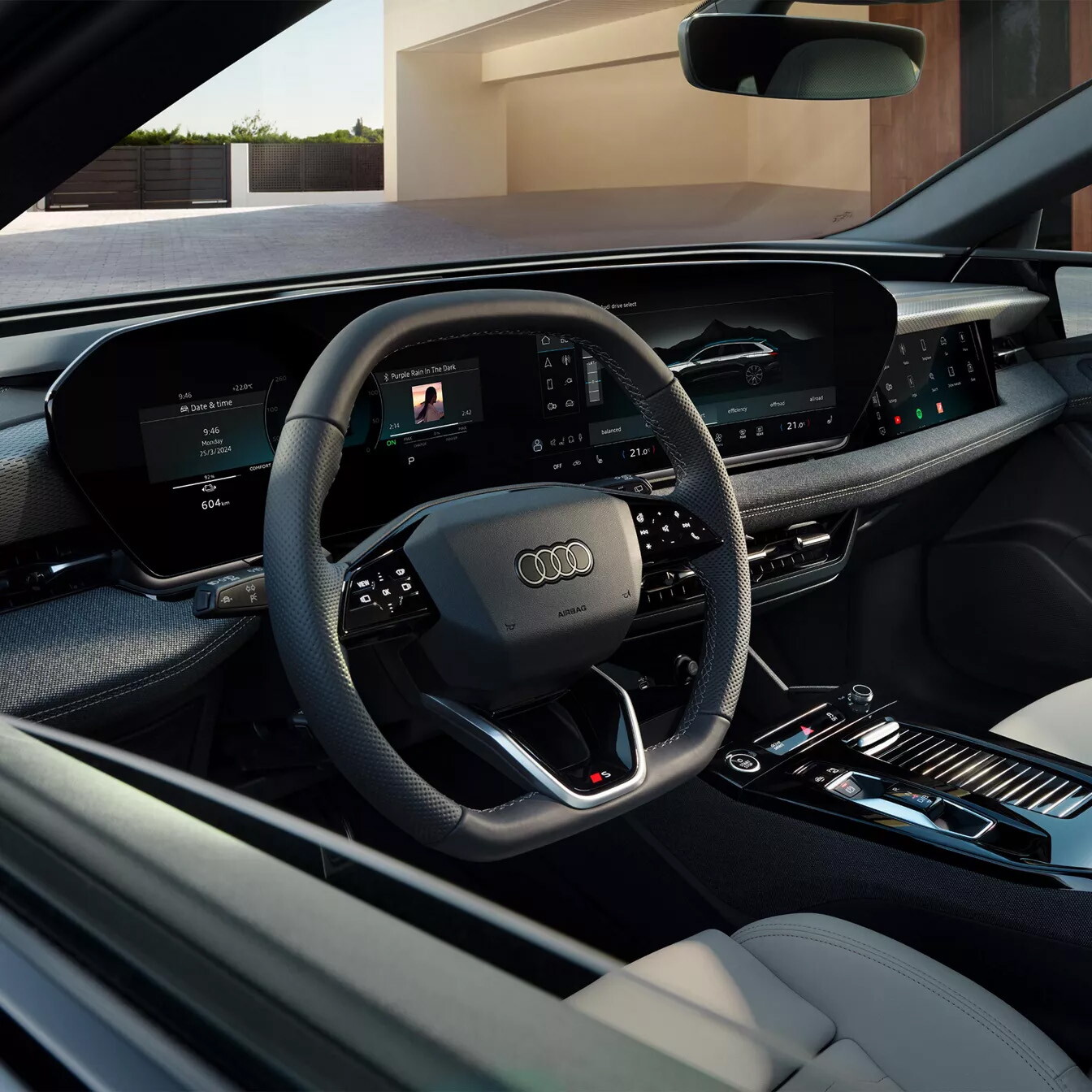 Audi A6 Avant e-tron interieur