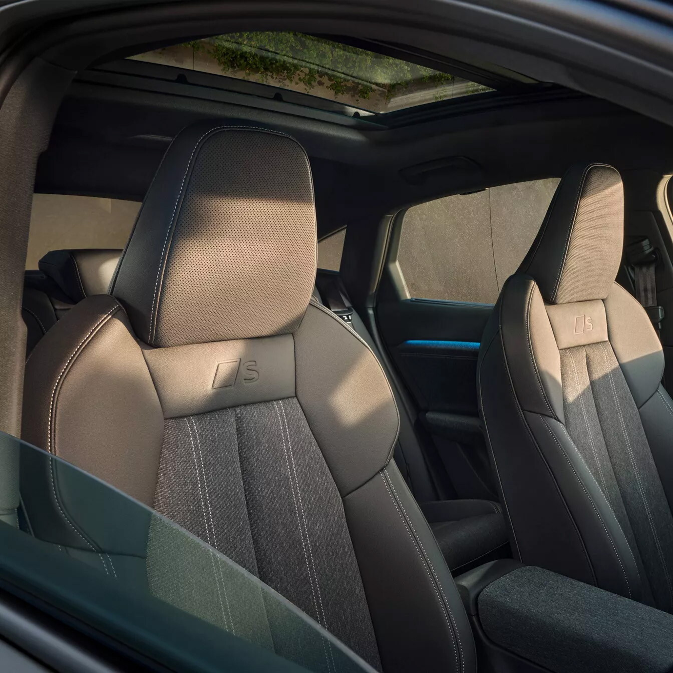 Q6 Sportback e-tron zetels