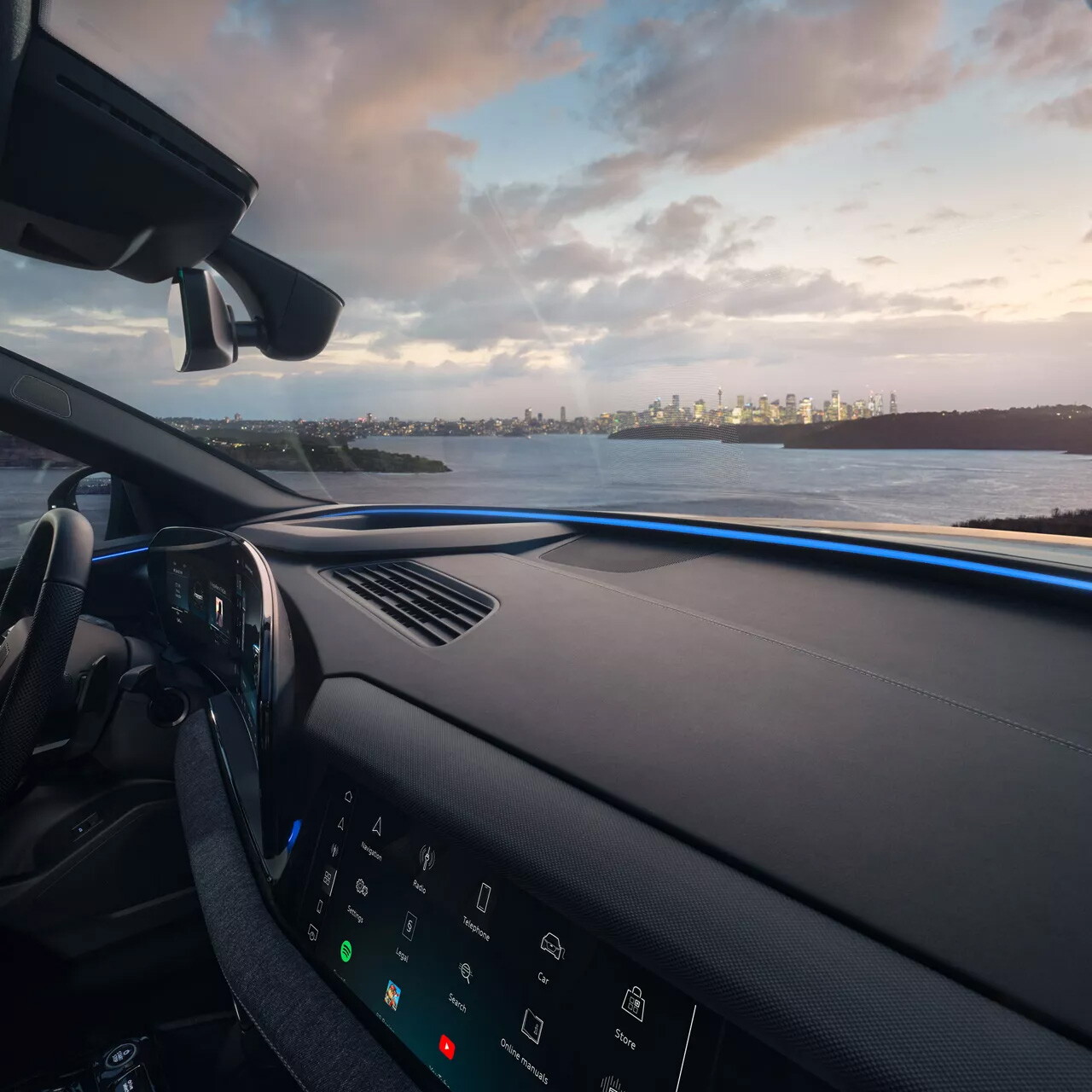 Q6 Sportback e-tron interieur