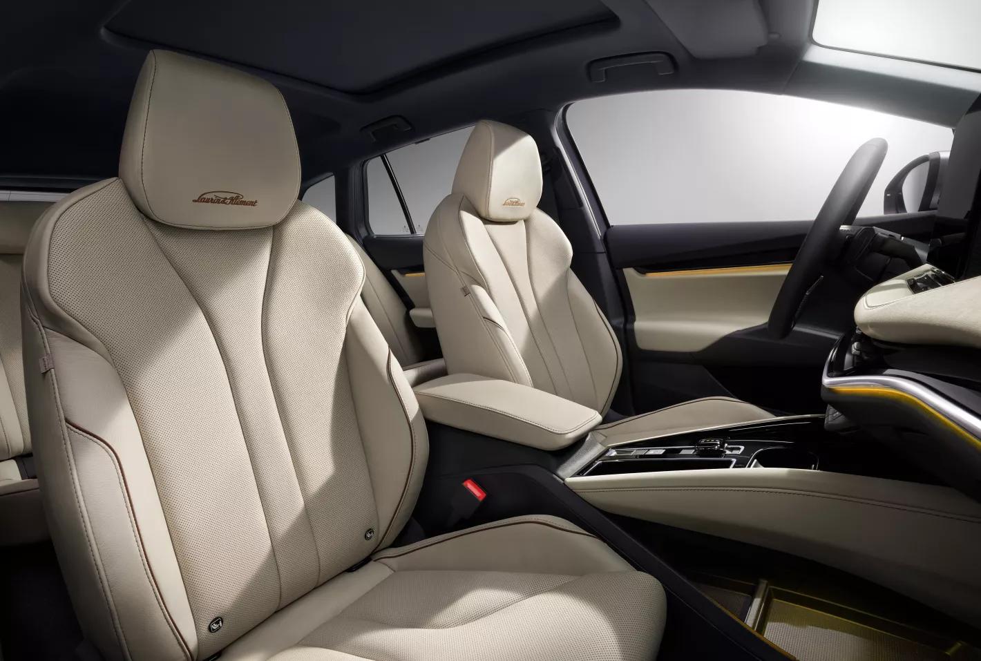Enyaq interieur