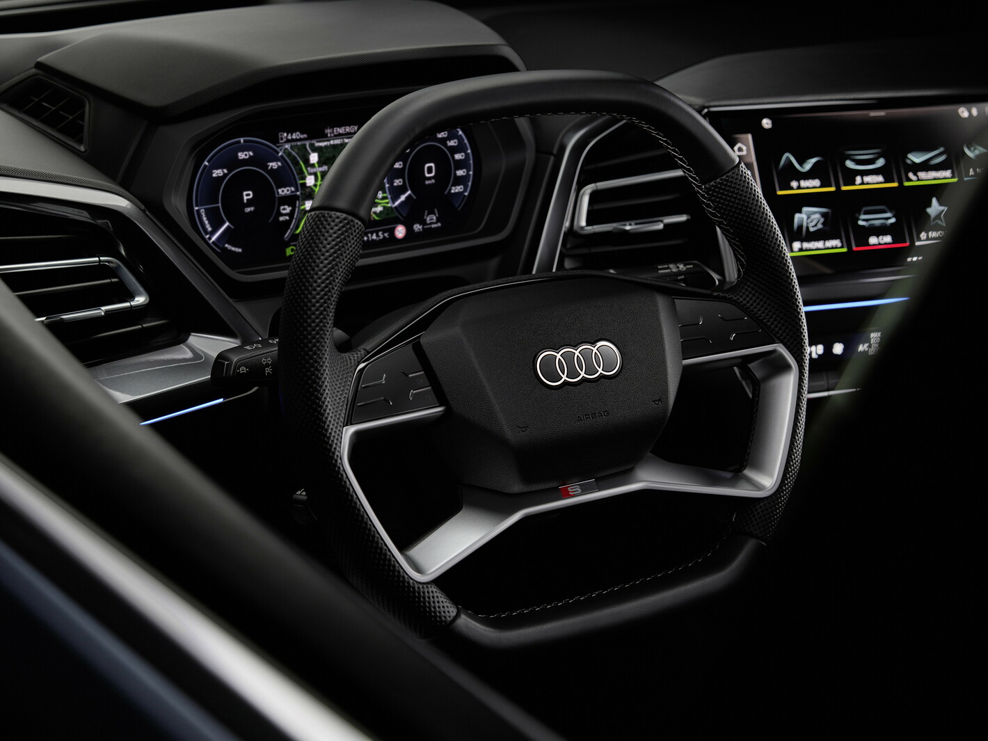 Audi Q4 e-tron interieur
