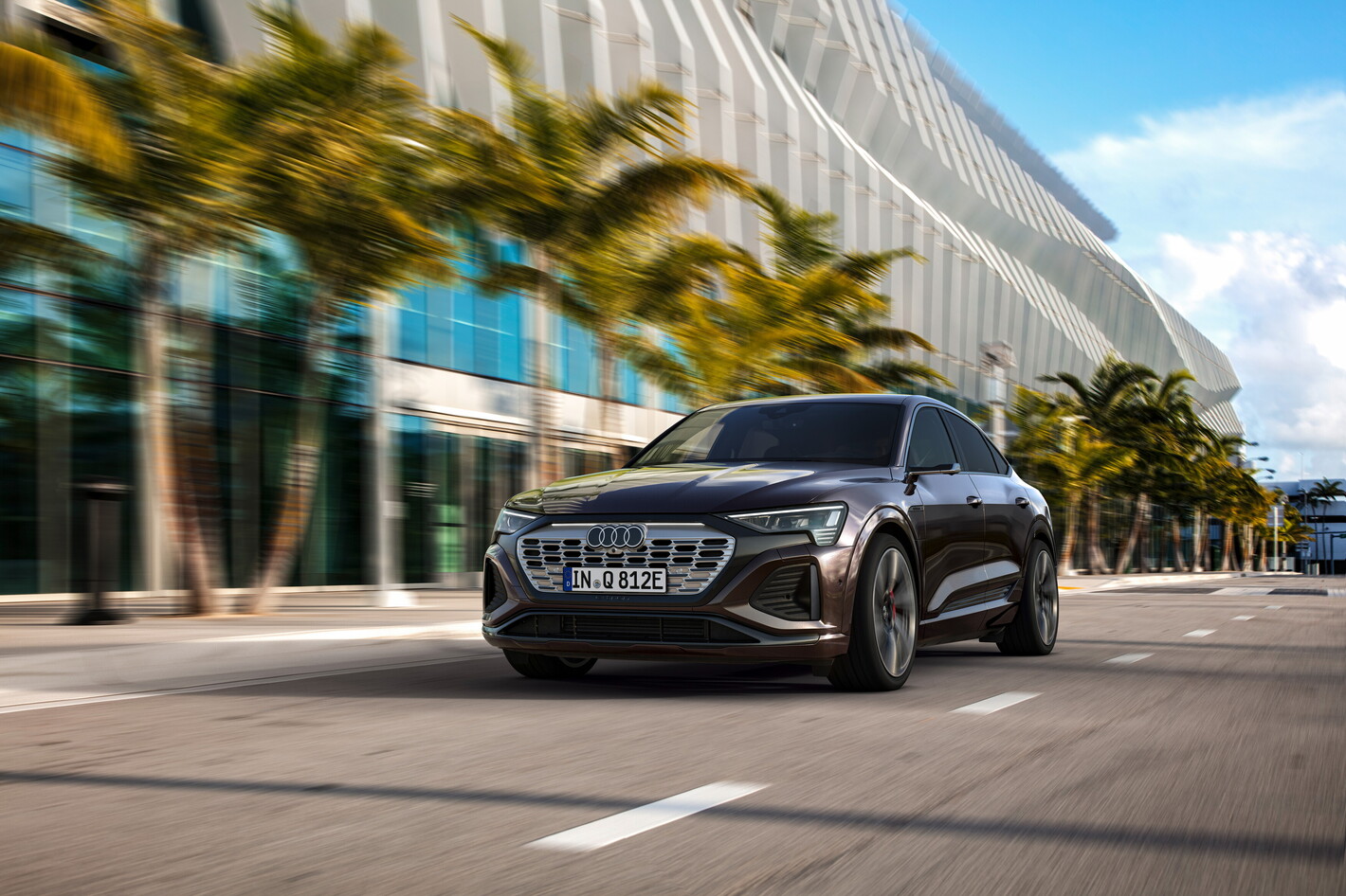 Audi Q8 e-tron exterieur