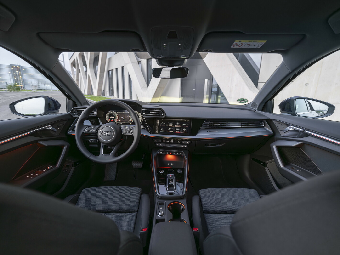 Audi A3 interieur