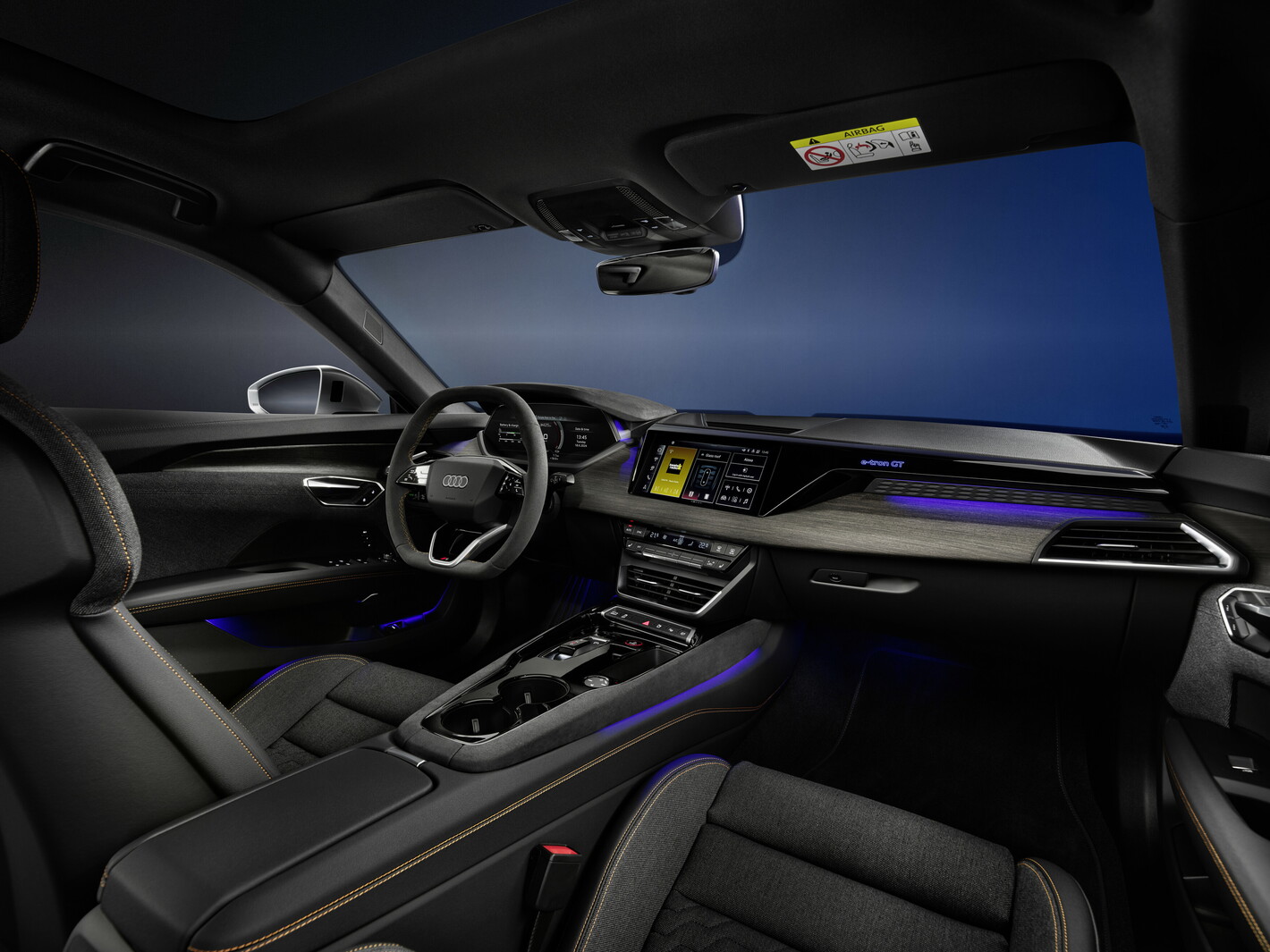Audi s e-tron interieur