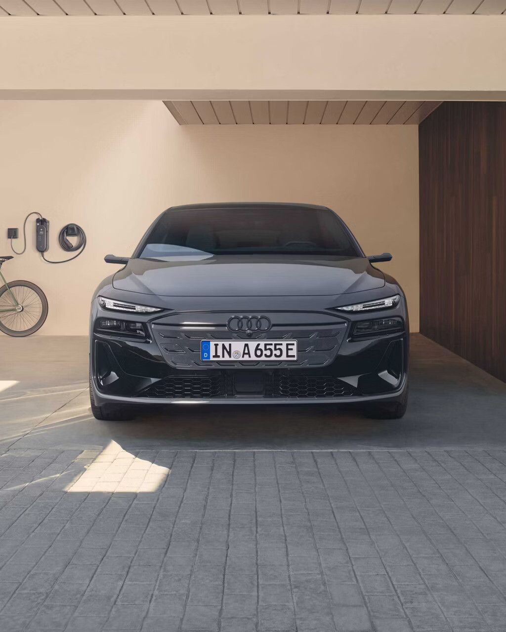 Audi A6 avant e-tron exterieur