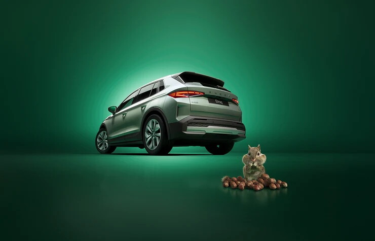 skoda elroq achterkant eekhoorn