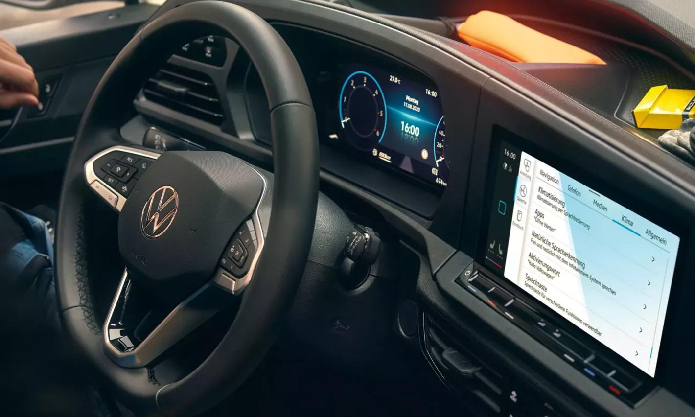 Caddy Cargo: slimme technologie