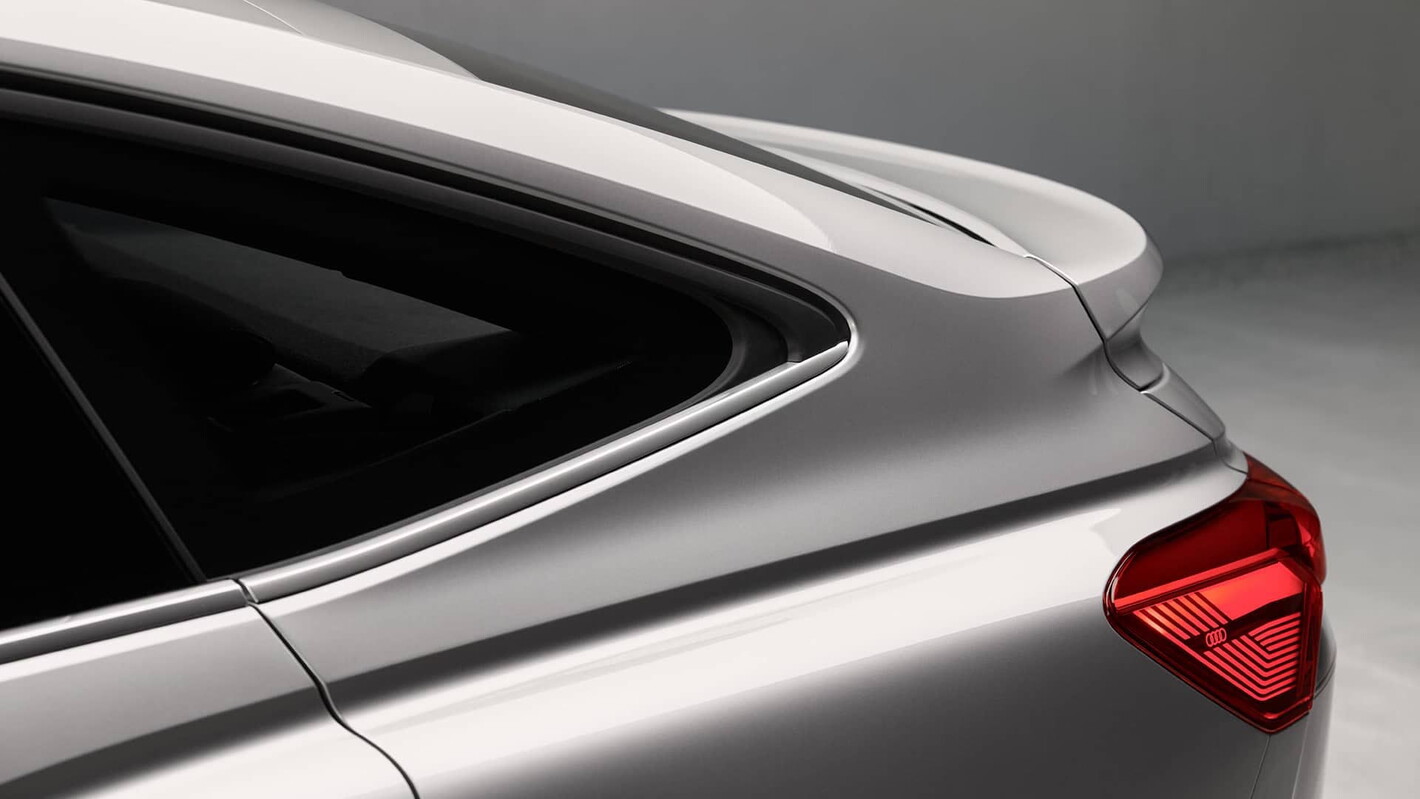 Audi Q4 Sportback e-tron dakrandspoiler
