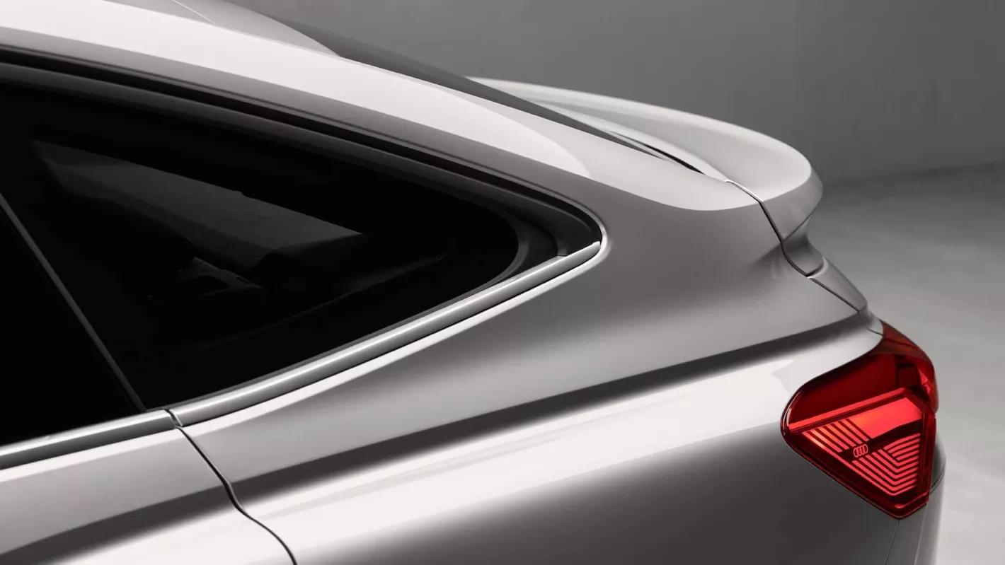 Audi Q4 Sportback e-tron dakrandspoiler