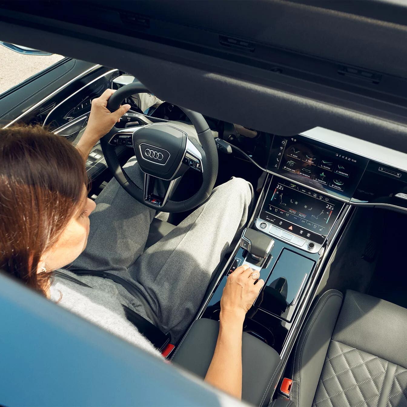 Audi A8 interieur
