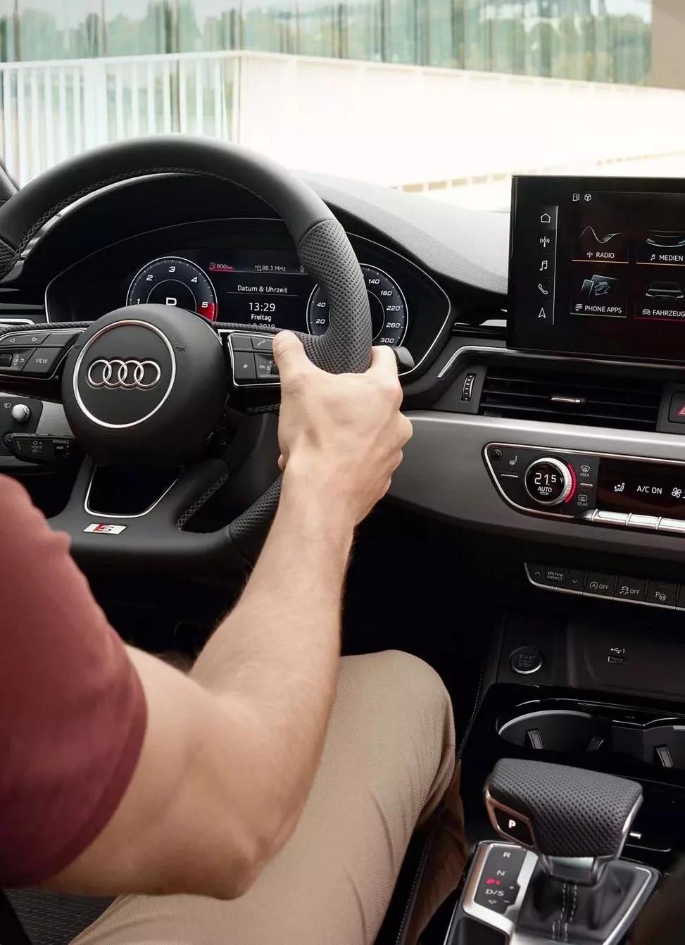 Audi A5 Berline interieur