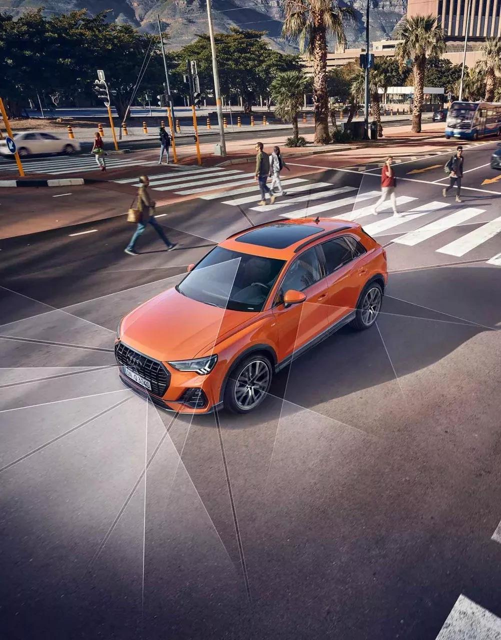 Audi Q3 rijhulpsysteem