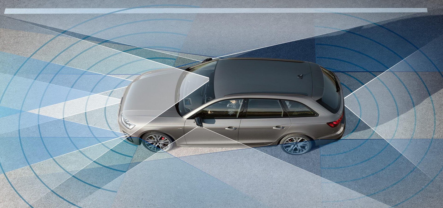 Audi A4 Avant rijhulpsysteem