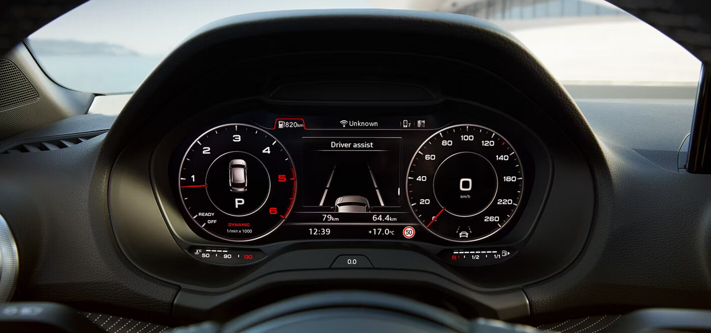 Audi Q2 dashboard