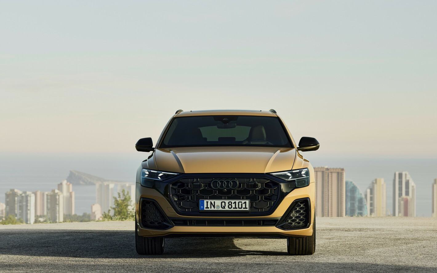 Audi Q8 exterieur