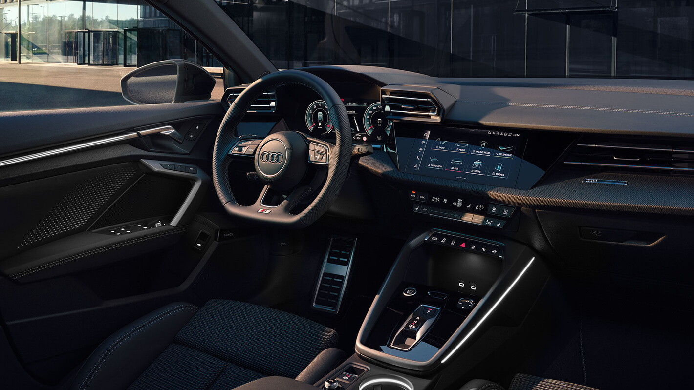 Audi A3 Berline interieur