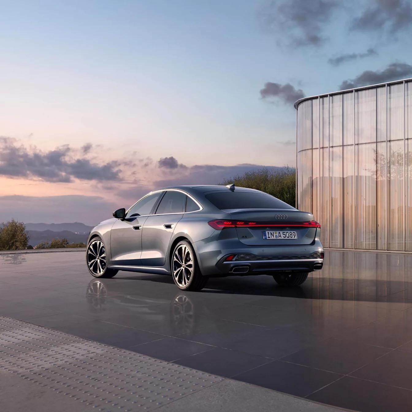 Audi A5 Berline exterieur