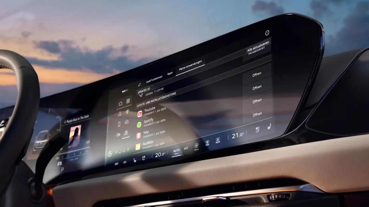 Audi A5 Berline infotainment