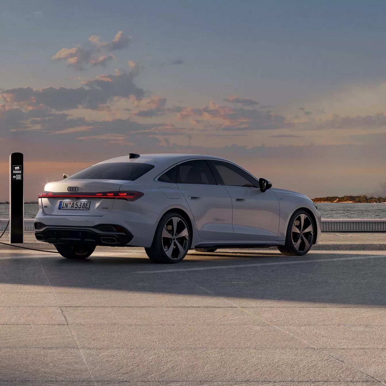 Audi A5 Berline achterkant