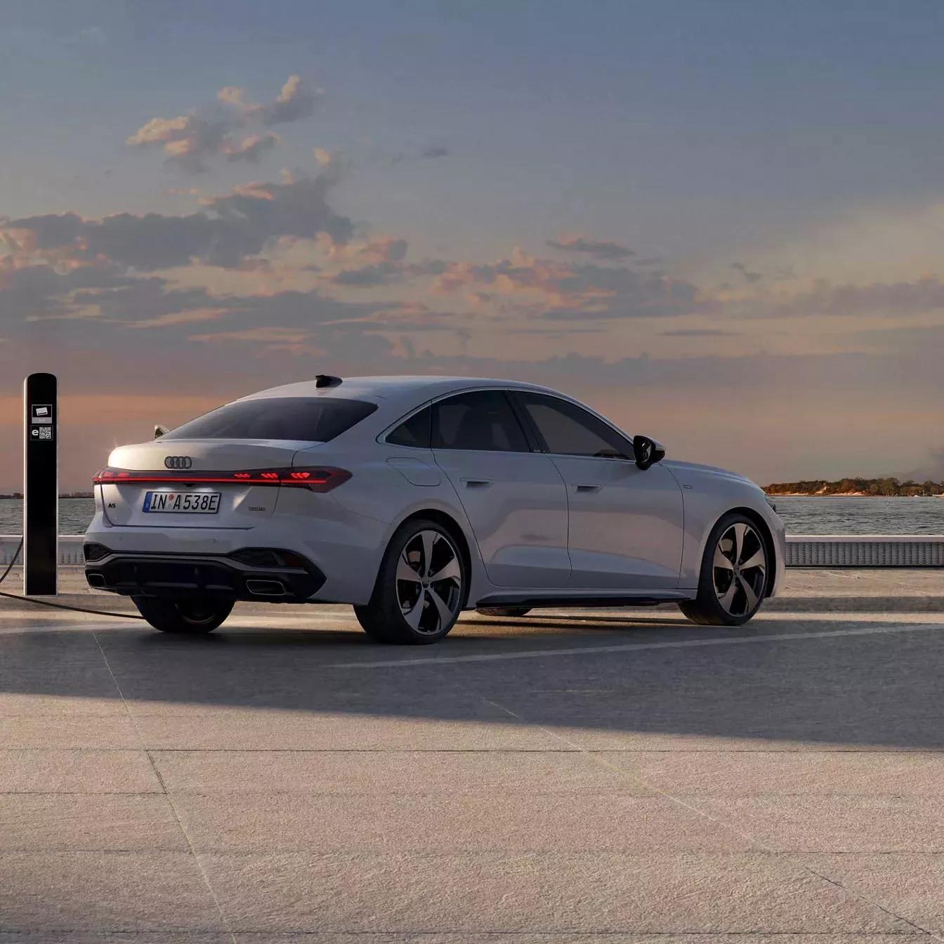 Audi A5 Berline achterkant