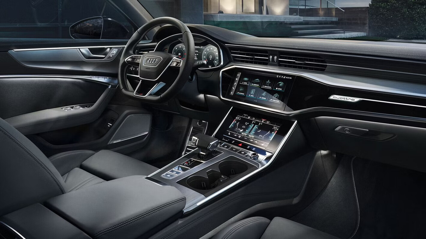 interieur Q4 sportback e-tron