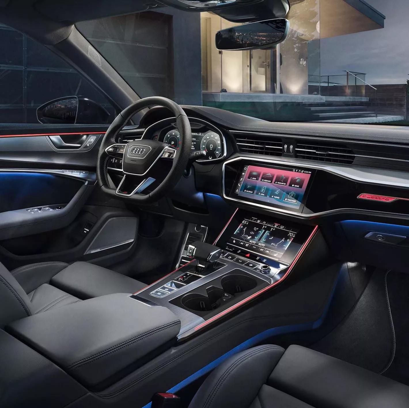 Audi A5 Sportback interieur