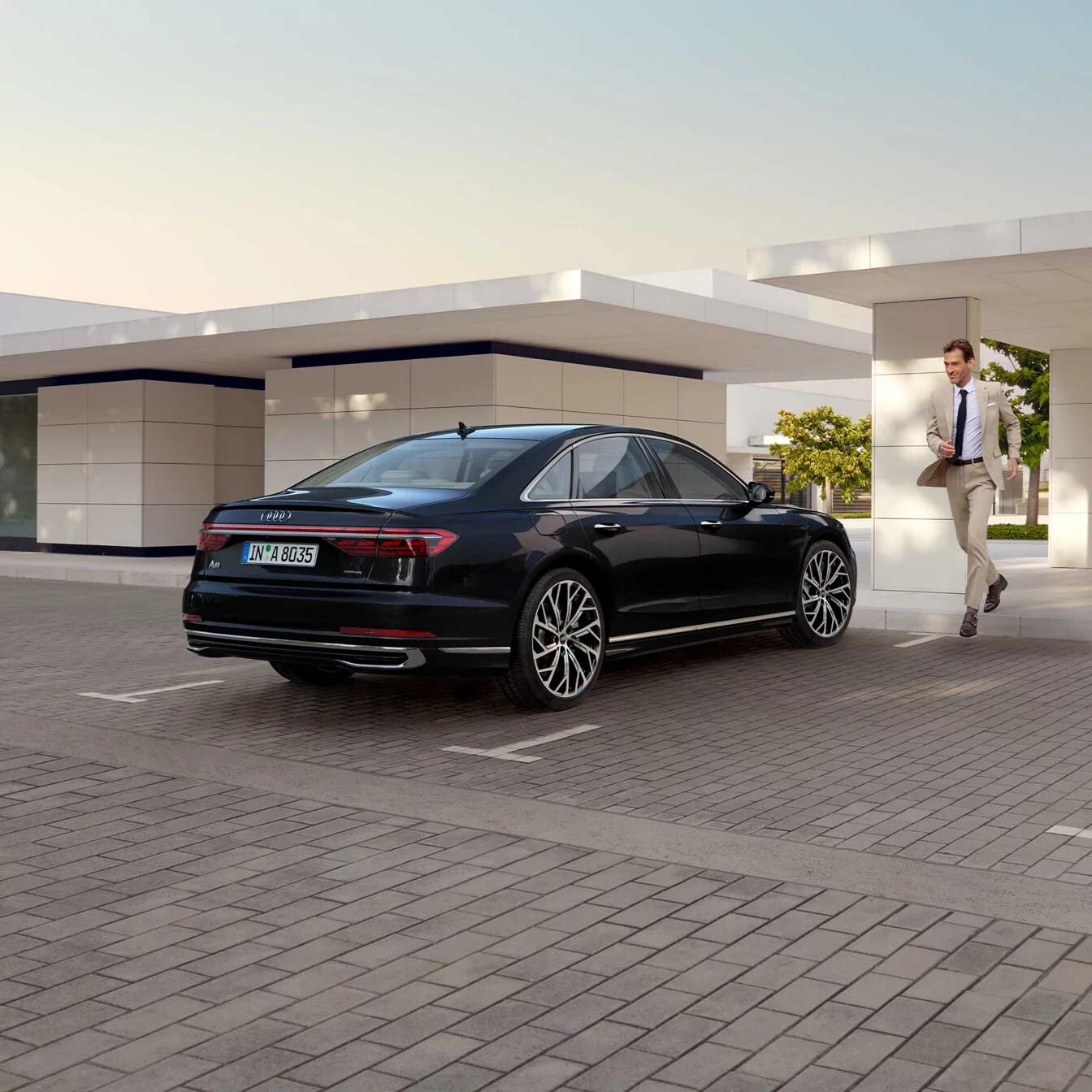 Audi a8 exterieur