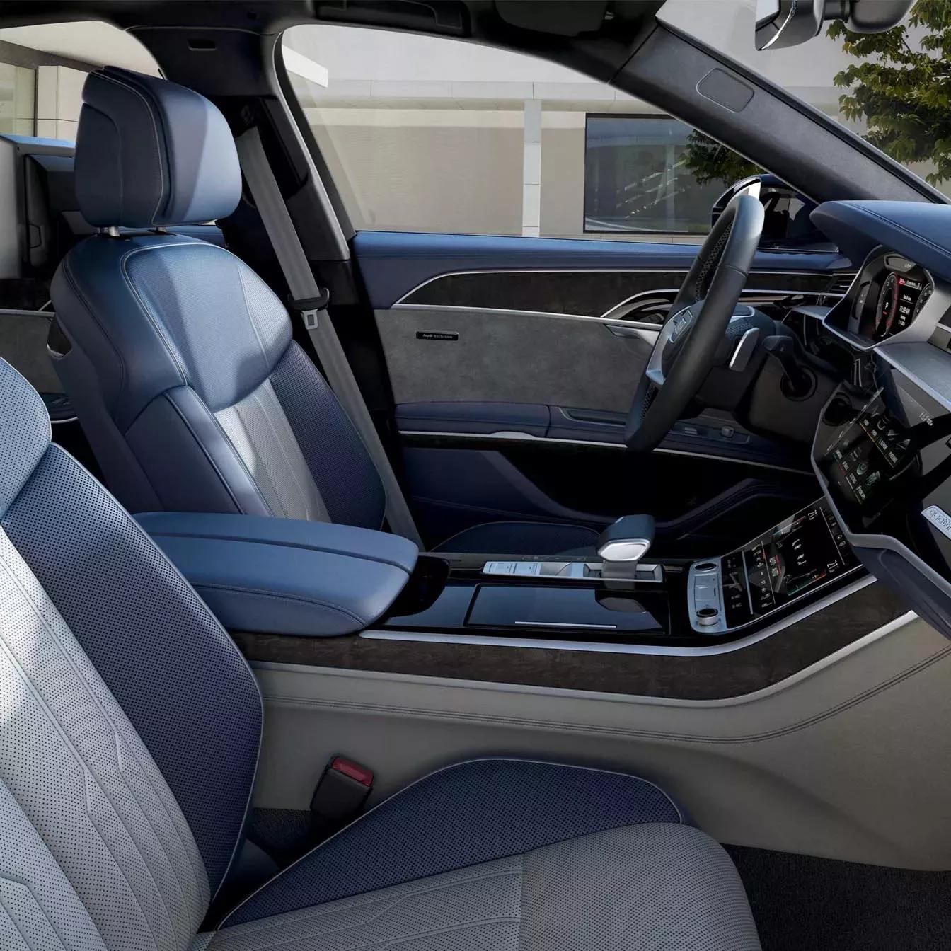 Audi A8 interieur