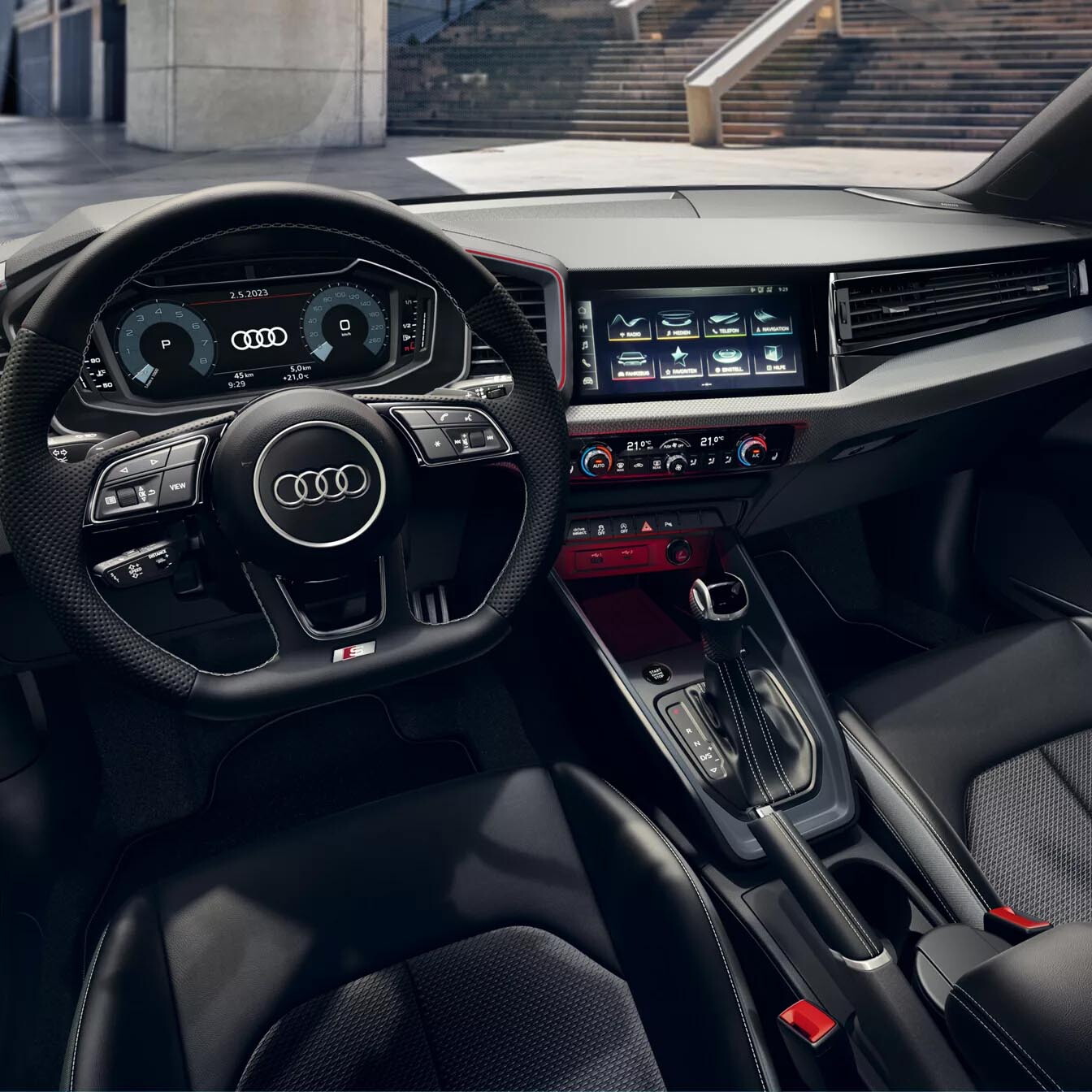 Audi A1 interieur