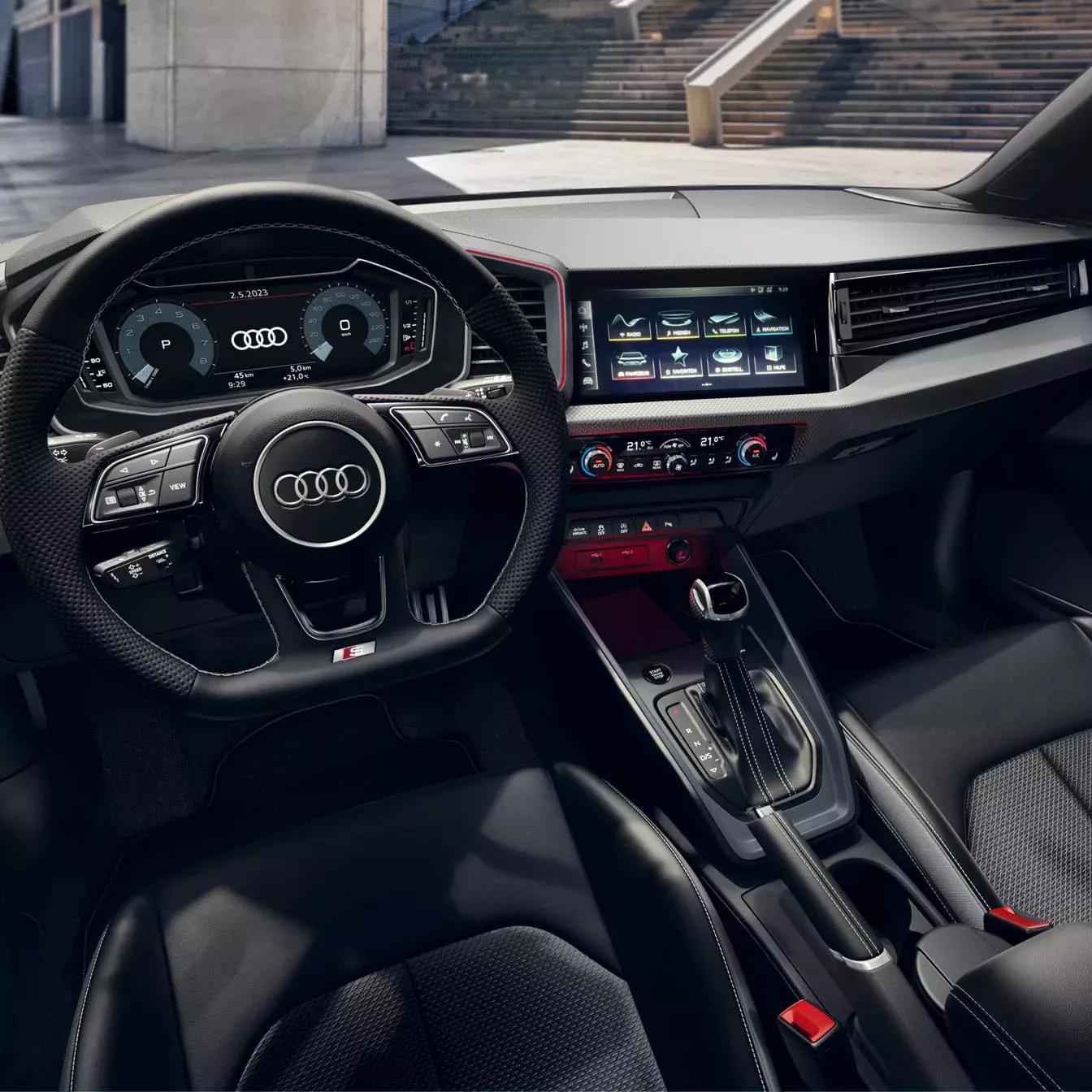 Audi A1 interieur