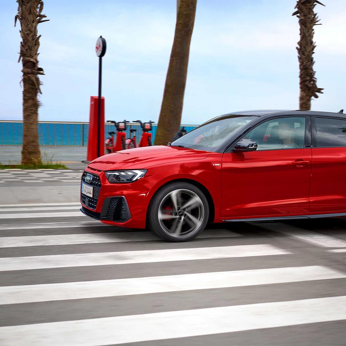 Audi A1 exterieur