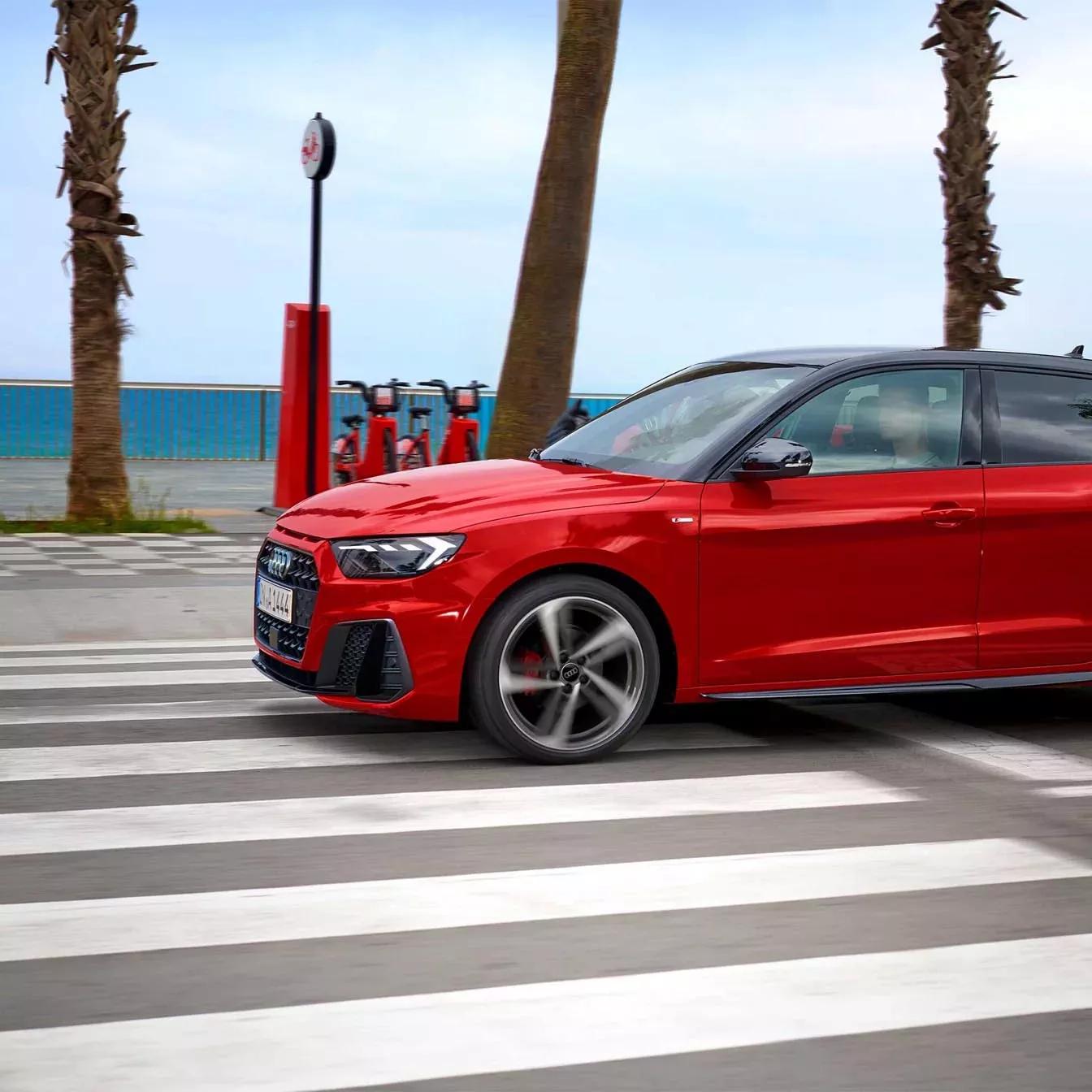 Audi A1 exterieur