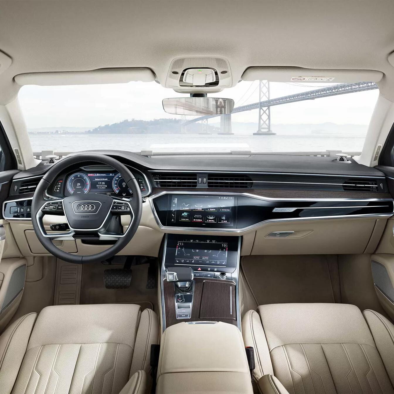 Audi a6 berline interieur