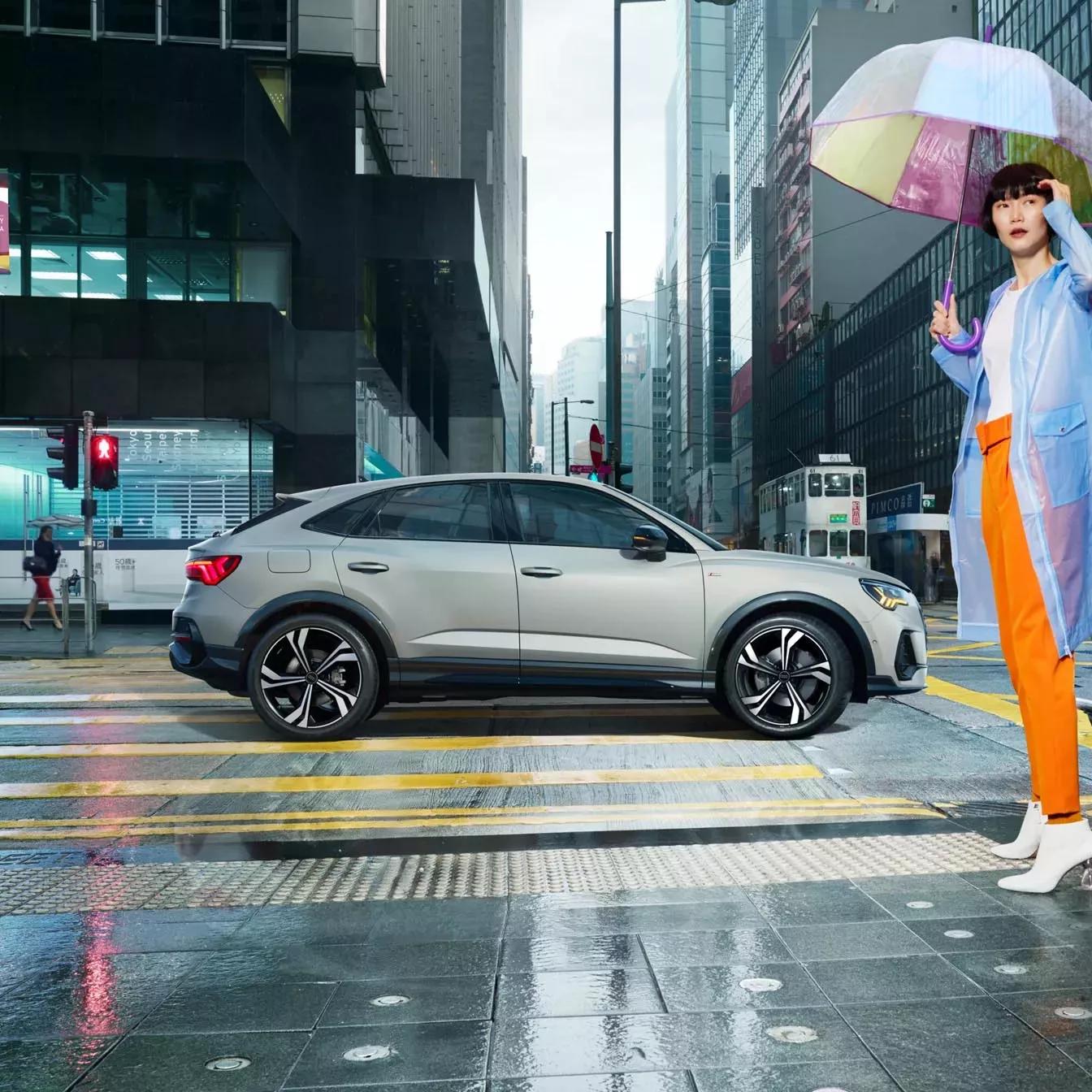 Audi Q3 Sportback exterieur