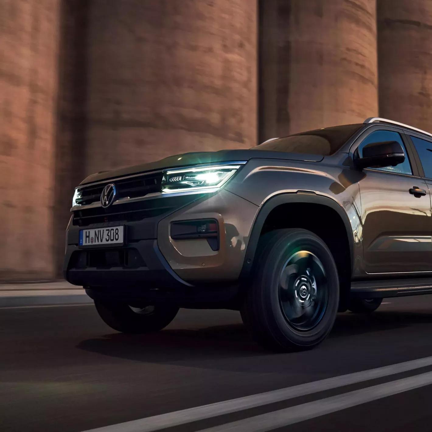 Volkswagen bedrijfsvoertuigen amarok veelzijdig design