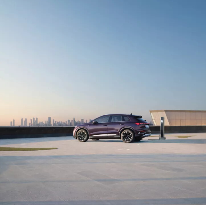 audi Q4 e-tron